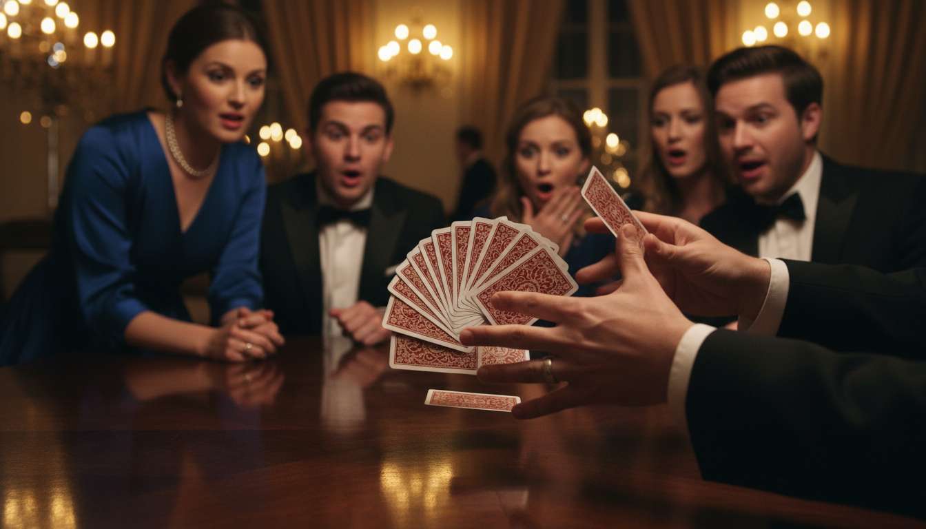 Dịch Vụ Biểu Diễn Ảo Thuật Tại Quận 12. Ảnh 2